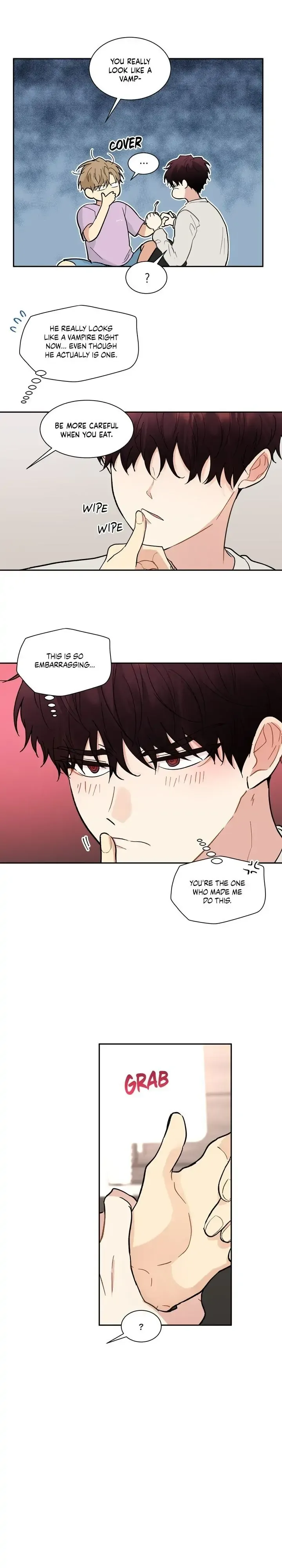 Could the Boy Next Door be a Vampire? Chapter 11 page 26