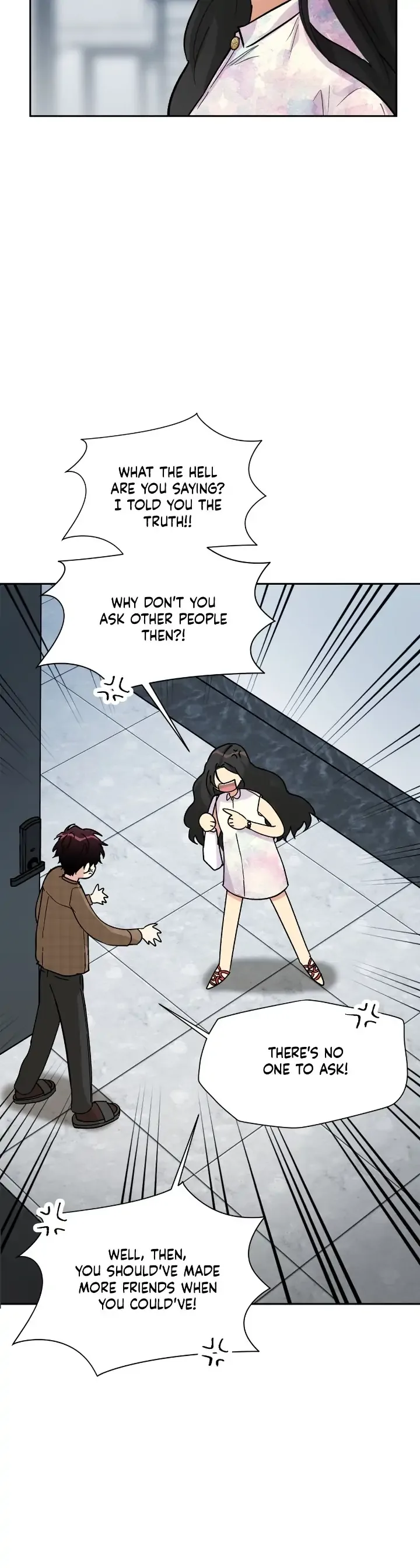 Could the Boy Next Door be a Vampire? Chapter 18 page 9