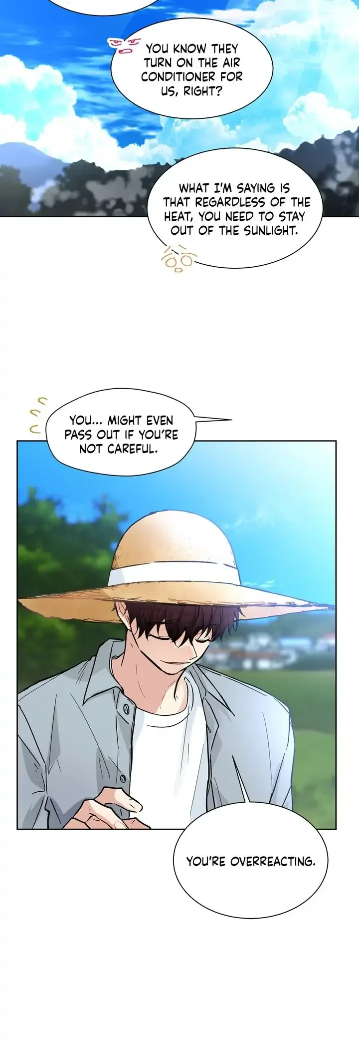 Could the Boy Next Door be a Vampire? Chapter 14 page 22