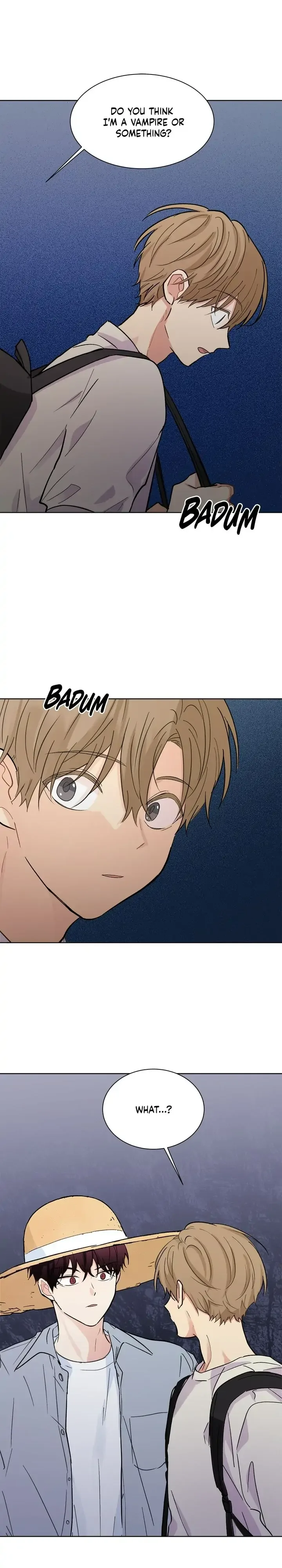 Could the Boy Next Door be a Vampire? Chapter 14 page 23