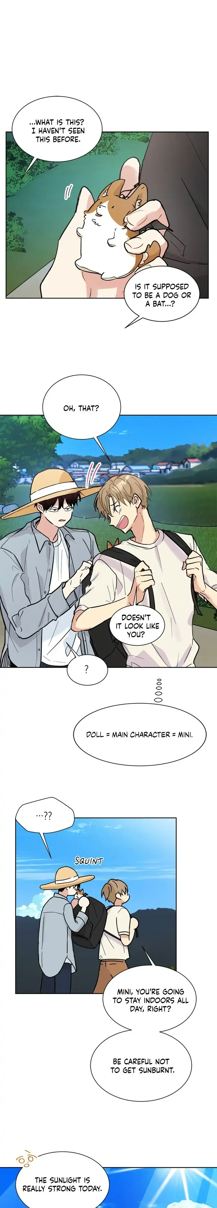 Could the Boy Next Door be a Vampire? Chapter 14 page 21