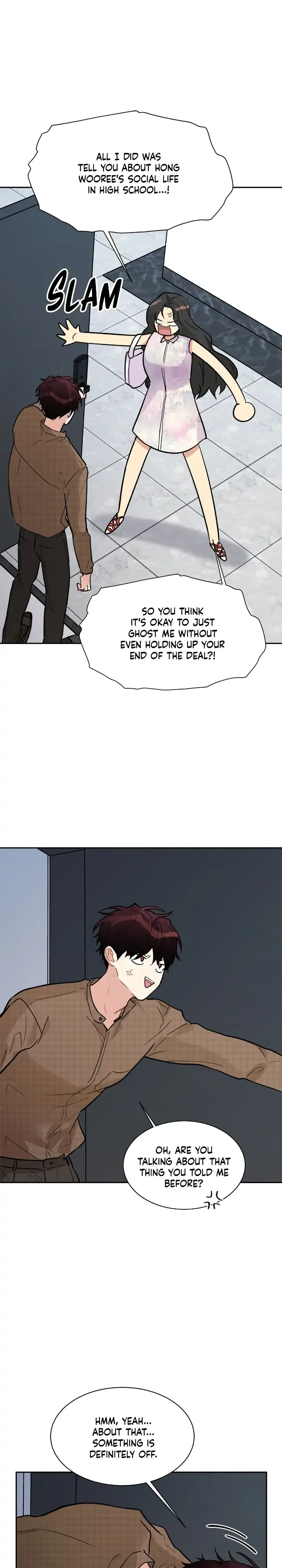 Could the Boy Next Door be a Vampire? Chapter 18 page 6