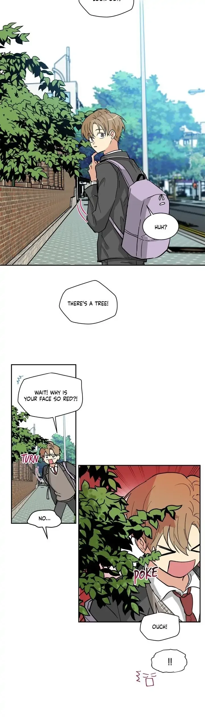Could the Boy Next Door be a Vampire? Chapter 2 page 17