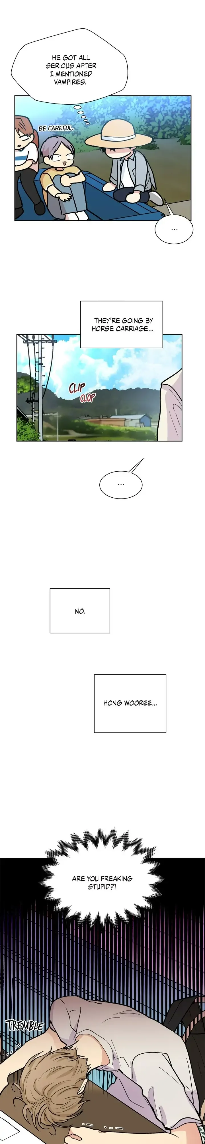 Could the Boy Next Door be a Vampire? Chapter 14 page 27