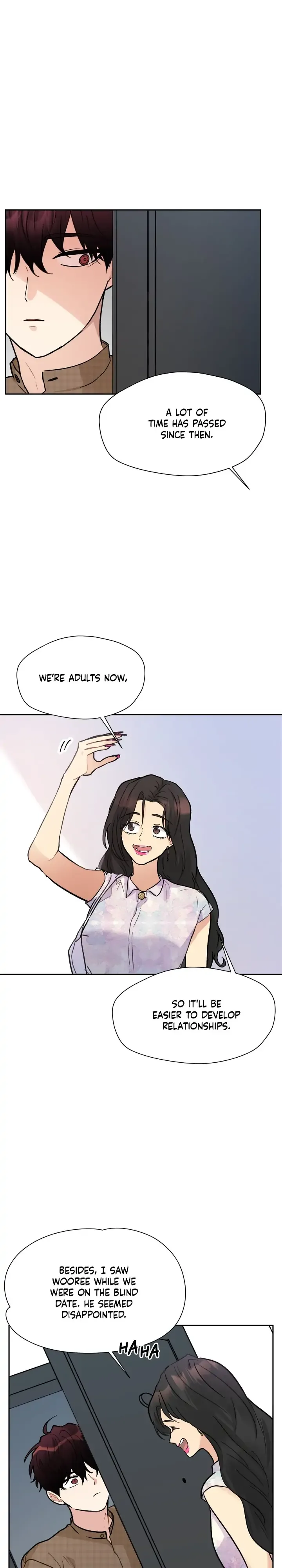 Could the Boy Next Door be a Vampire? Chapter 18 page 12