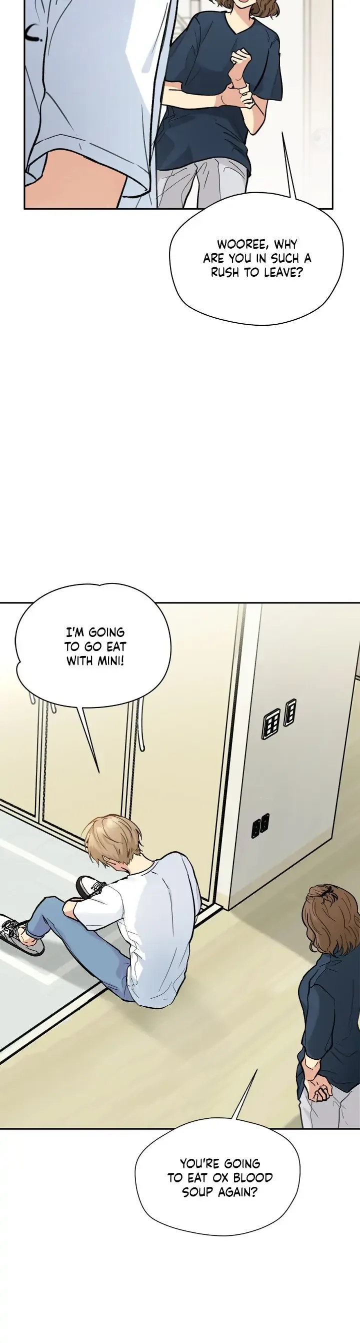 Could the Boy Next Door be a Vampire? Chapter 19 page 3