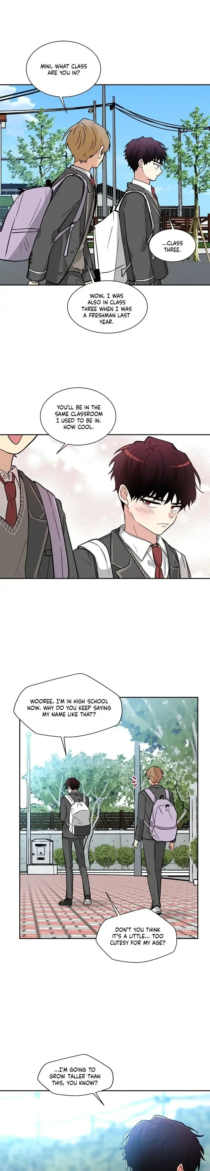 Could the Boy Next Door be a Vampire? Chapter 2 page 14