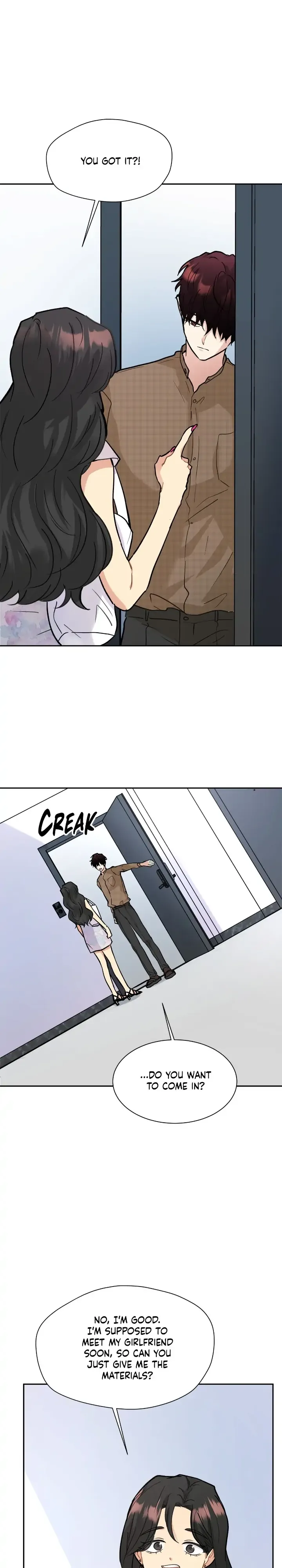 Could the Boy Next Door be a Vampire? Chapter 18 page 16