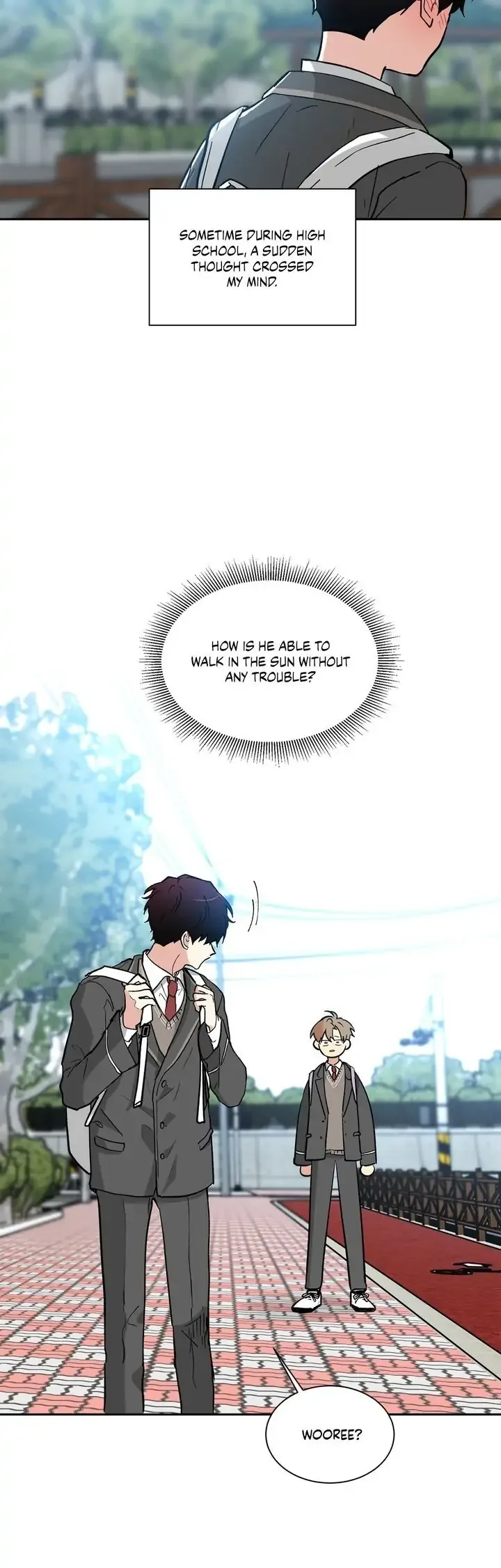 Could the Boy Next Door be a Vampire? Chapter 2 page 15