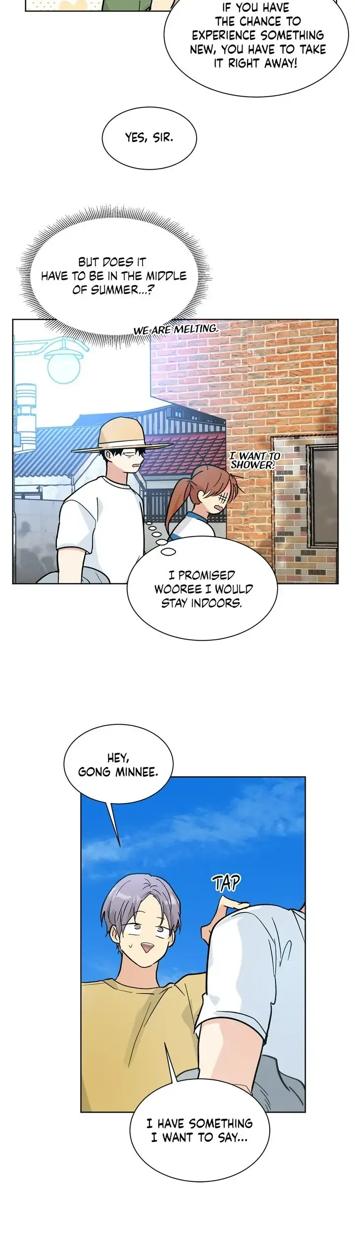 Could the Boy Next Door be a Vampire? Chapter 14 page 30
