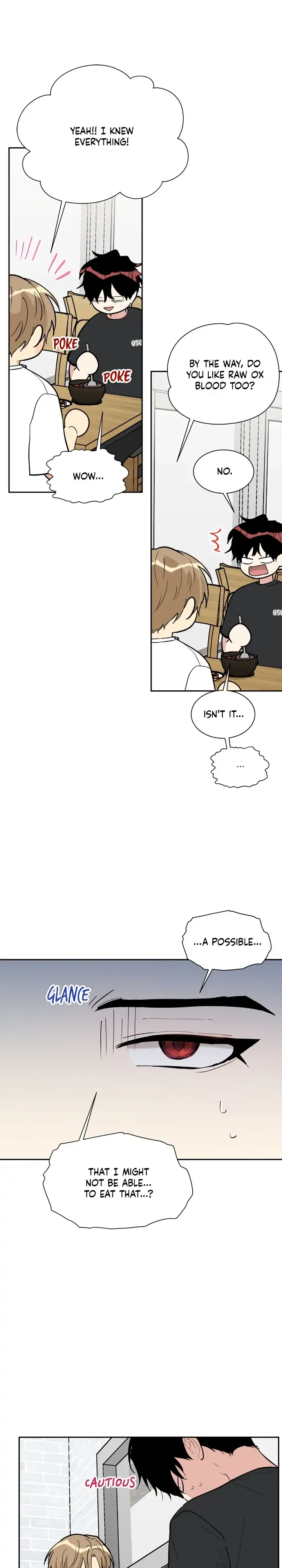 Could the Boy Next Door be a Vampire? Chapter 19 page 10