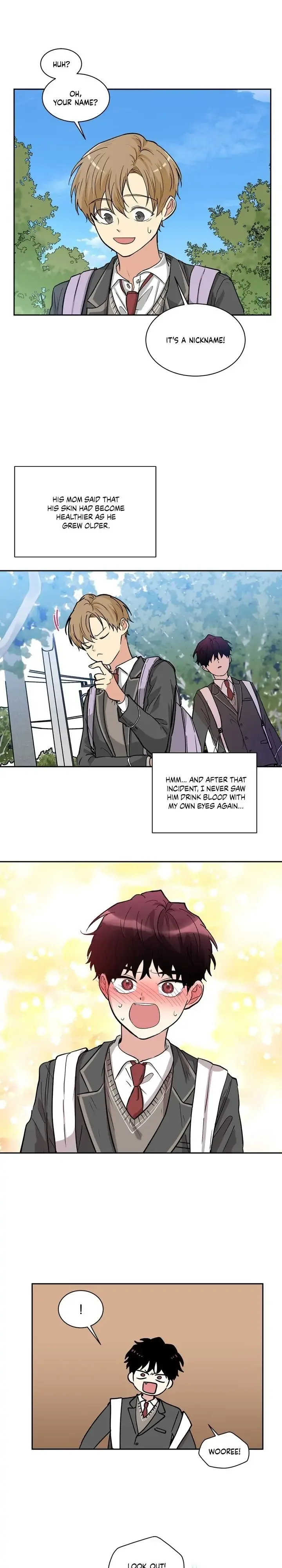 Could the Boy Next Door be a Vampire? Chapter 2 page 16