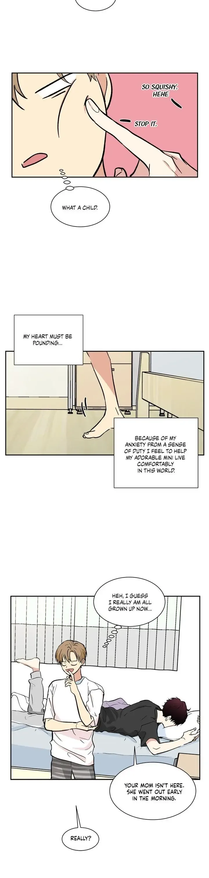 Could the Boy Next Door be a Vampire? Chapter 2 page 25