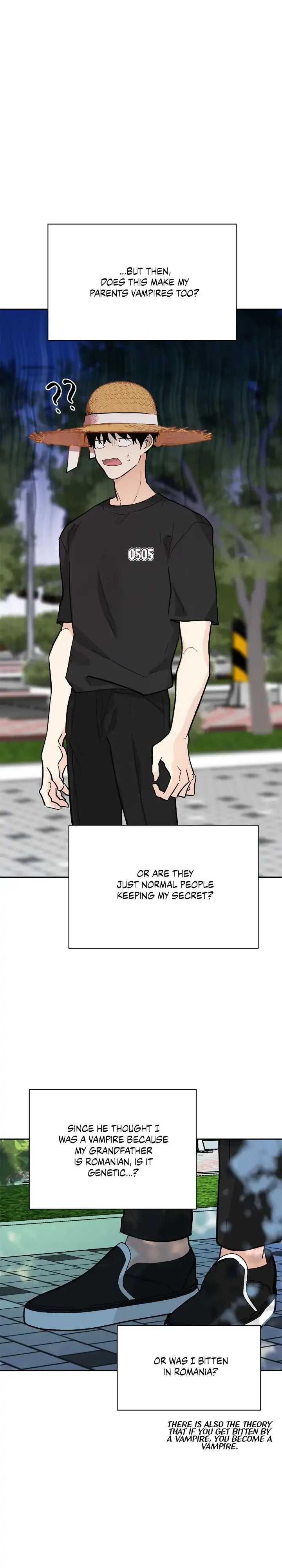 Could the Boy Next Door be a Vampire? Chapter 19 page 20