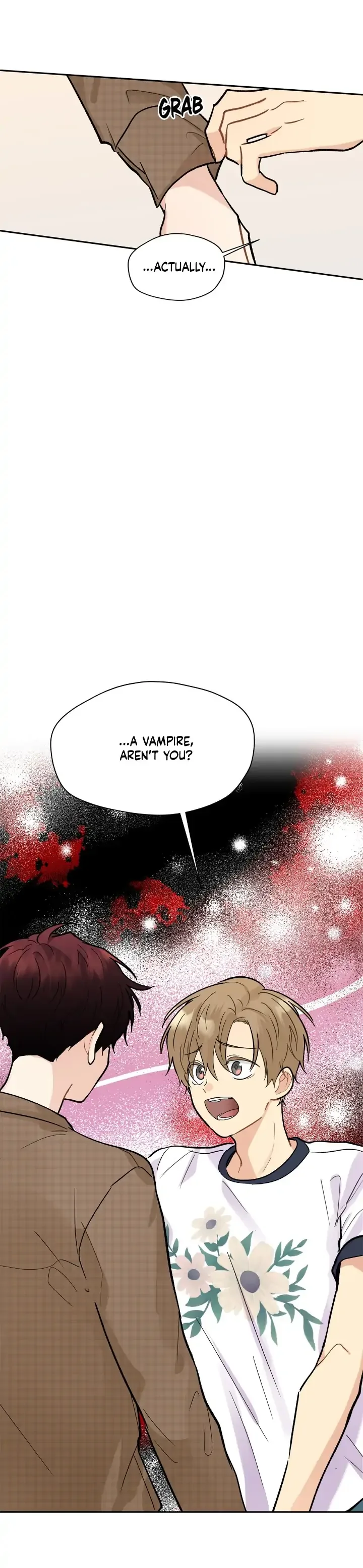 Could the Boy Next Door be a Vampire? Chapter 18 page 30