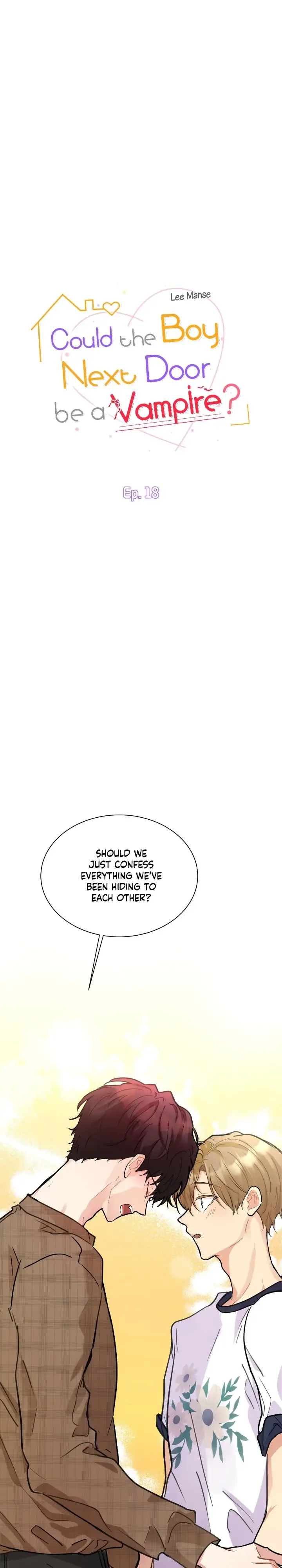 Could the Boy Next Door be a Vampire? Chapter 18 page 26