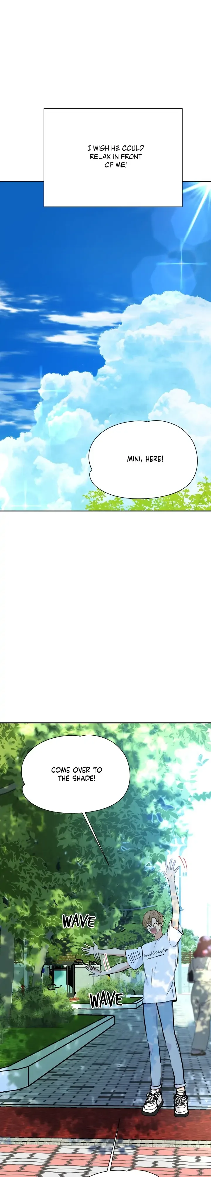 Could the Boy Next Door be a Vampire? Chapter 19 page 14