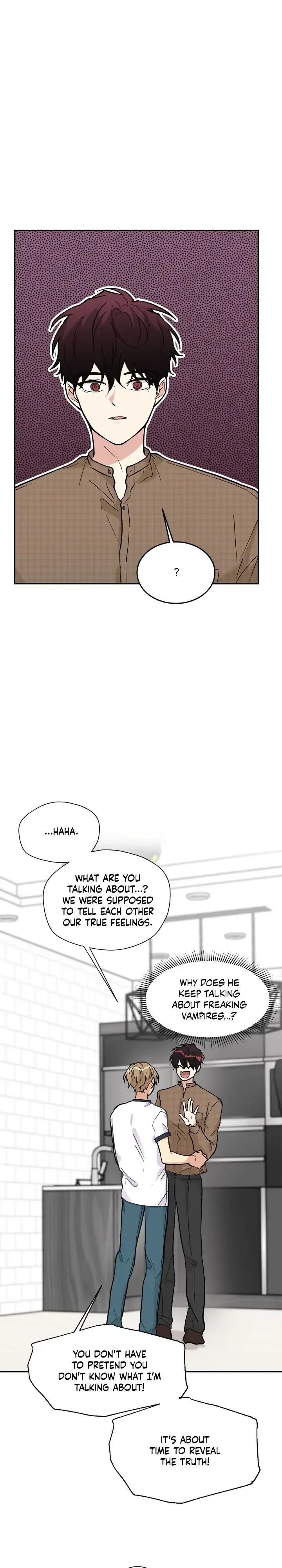 Could the Boy Next Door be a Vampire? Chapter 18 page 31