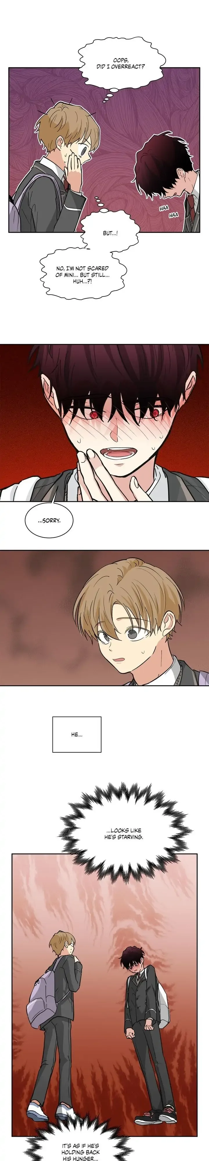 Could the Boy Next Door be a Vampire? Chapter 2 page 20
