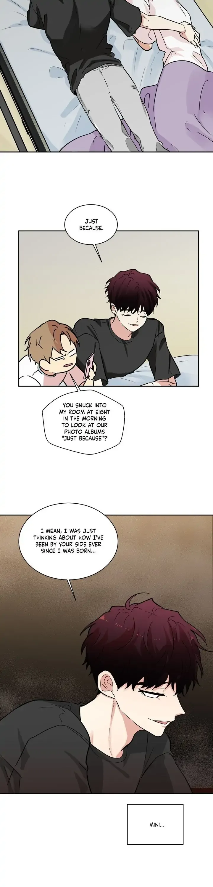 Could the Boy Next Door be a Vampire? Chapter 2 page 23