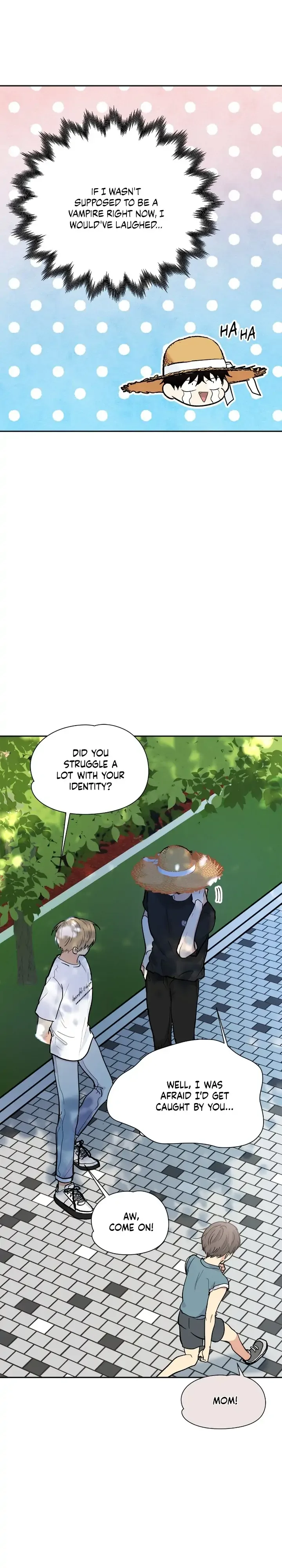 Could the Boy Next Door be a Vampire? Chapter 19 page 18