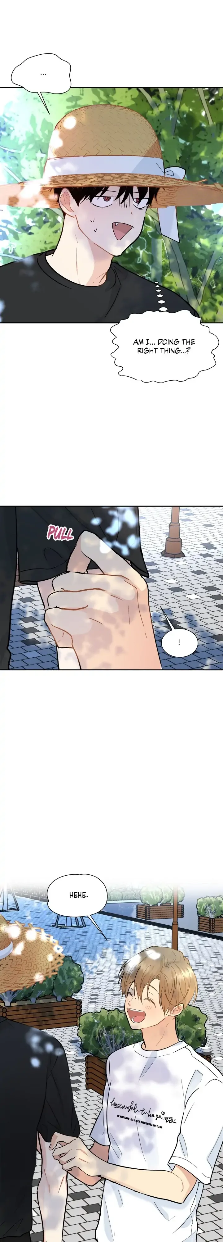 Could the Boy Next Door be a Vampire? Chapter 19 page 16