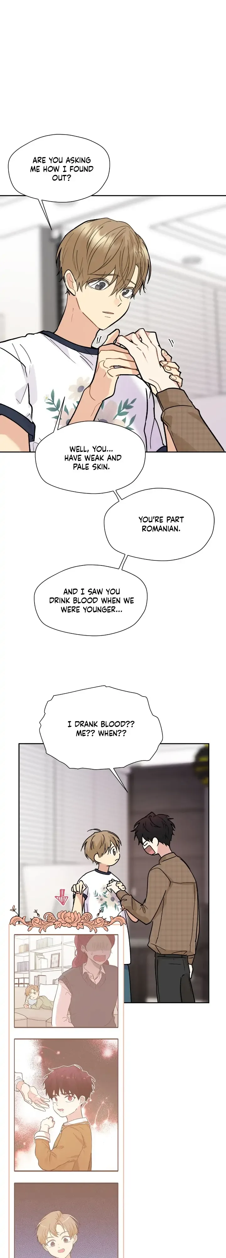 Could the Boy Next Door be a Vampire? Chapter 18 page 35