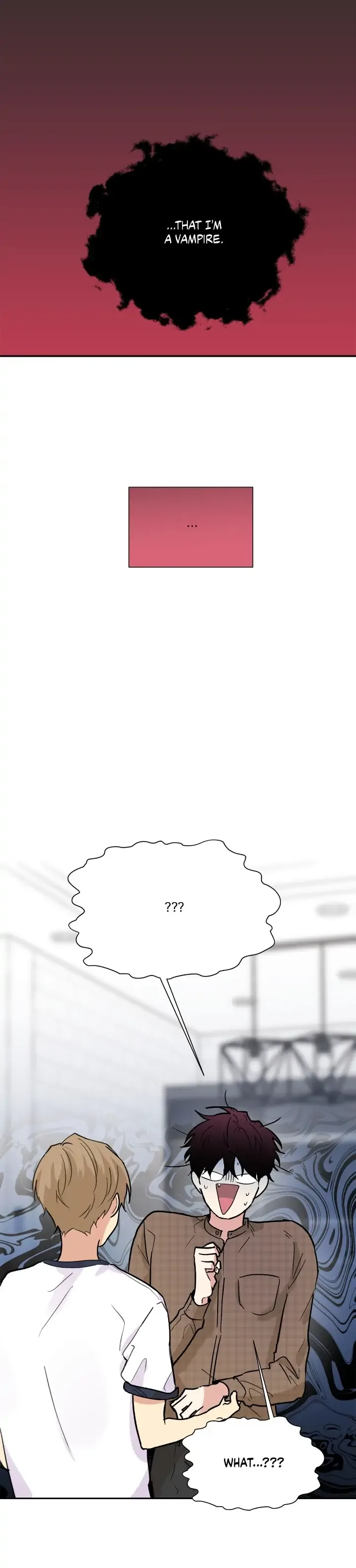 Could the Boy Next Door be a Vampire? Chapter 18 page 34