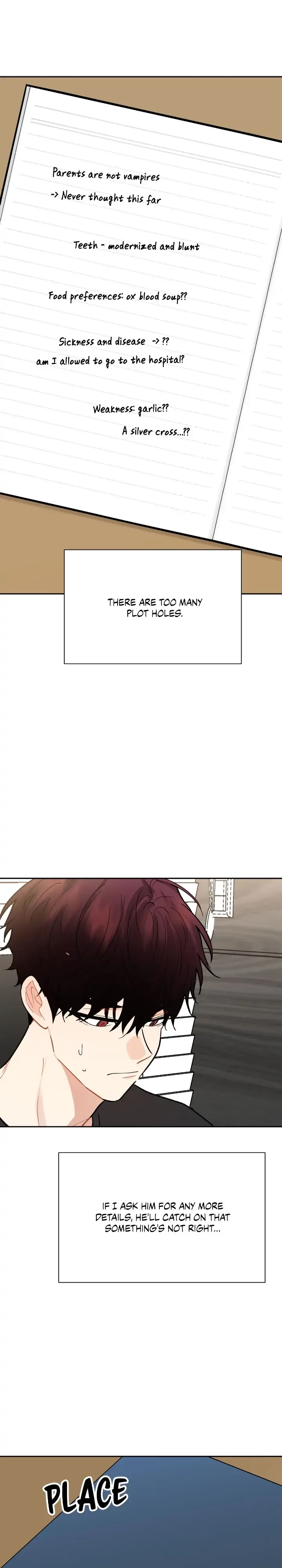Could the Boy Next Door be a Vampire? Chapter 19 page 26
