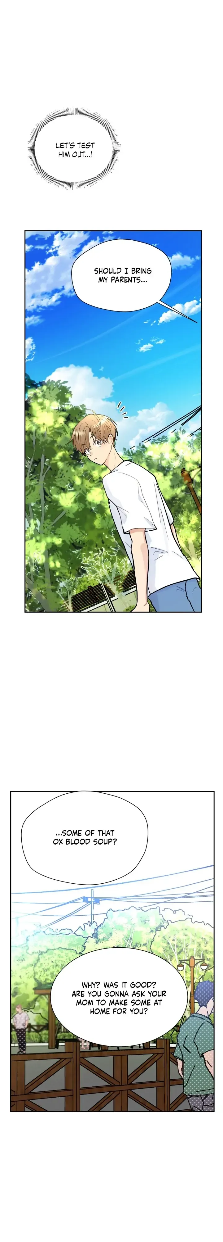 Could the Boy Next Door be a Vampire? Chapter 19 page 22