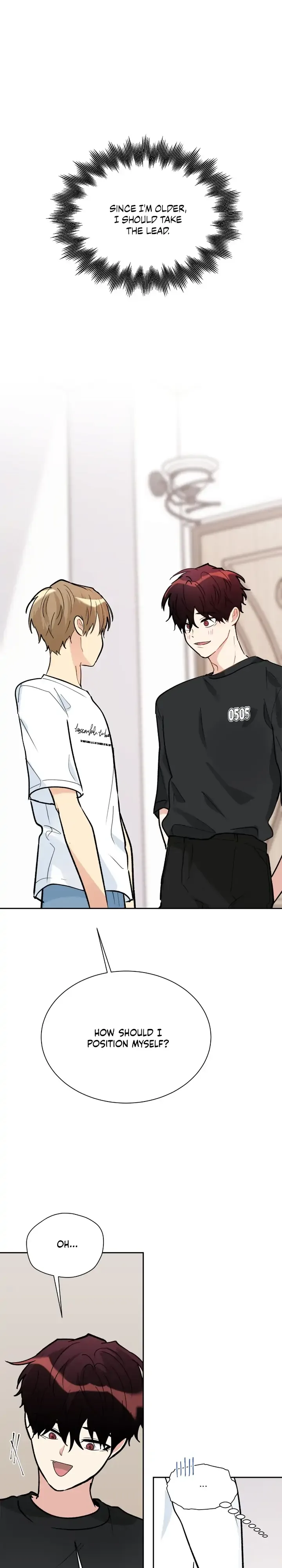 Could the Boy Next Door be a Vampire? Chapter 20 page 6
