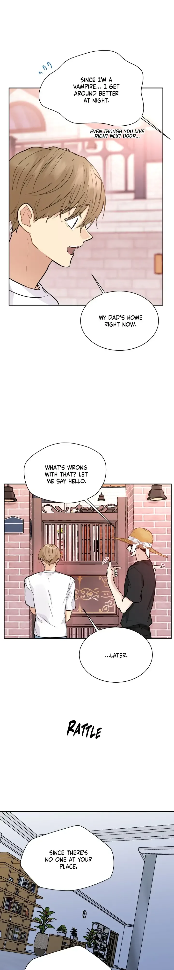 Could the Boy Next Door be a Vampire? Chapter 19 page 32