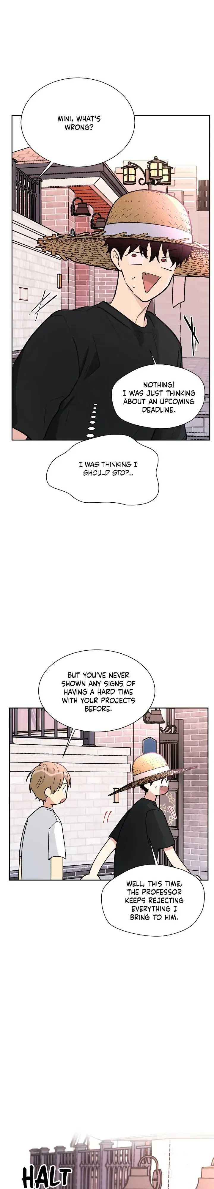 Could the Boy Next Door be a Vampire? Chapter 19 page 30