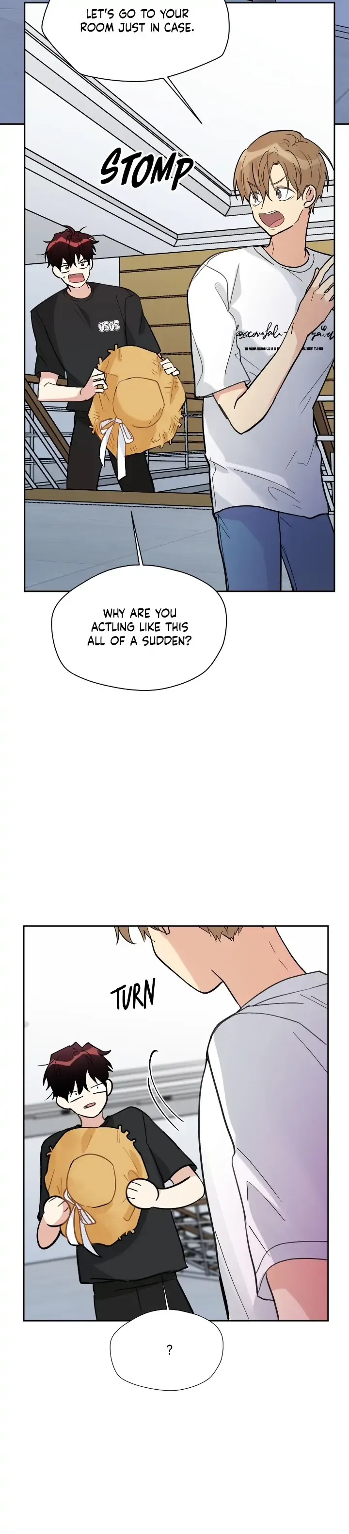 Could the Boy Next Door be a Vampire? Chapter 19 page 33
