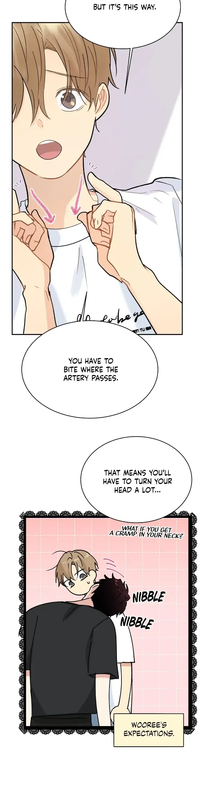 Could the Boy Next Door be a Vampire? Chapter 20 page 9