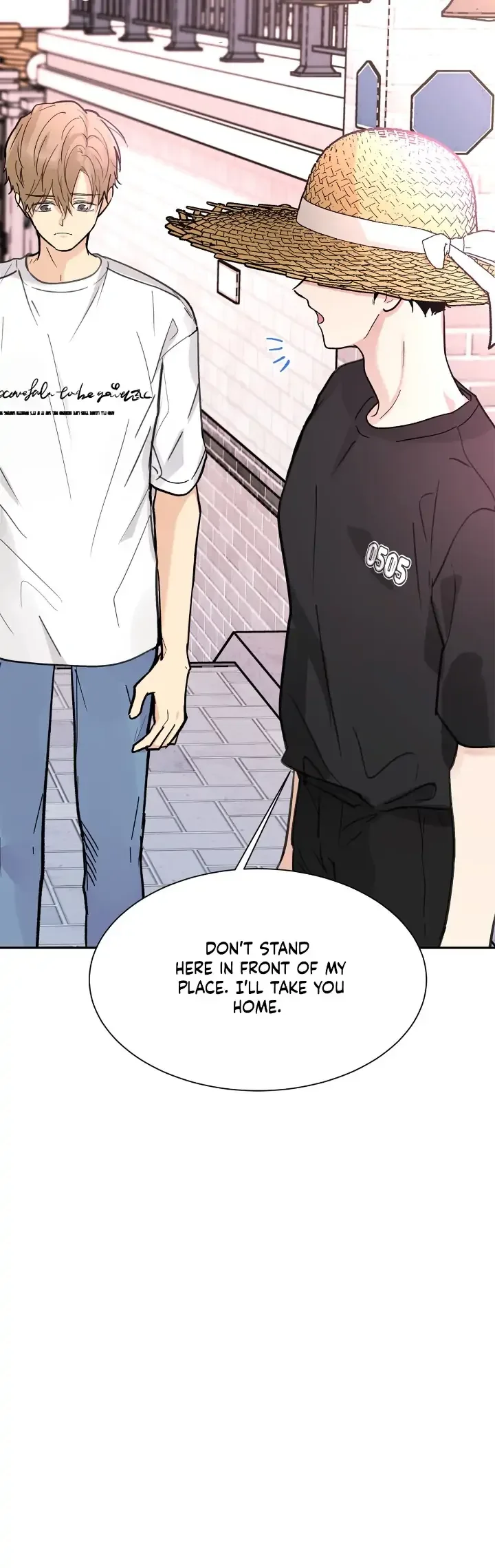 Could the Boy Next Door be a Vampire? Chapter 19 page 31