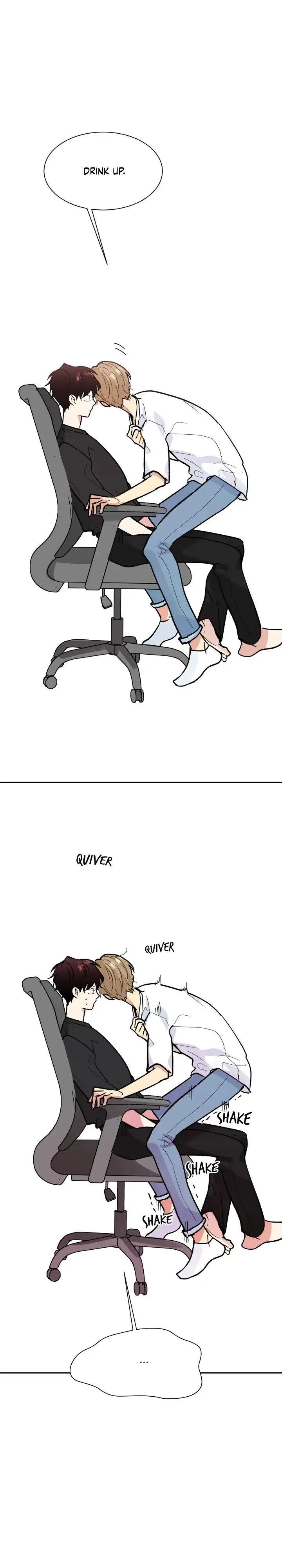 Could the Boy Next Door be a Vampire? Chapter 20 page 12