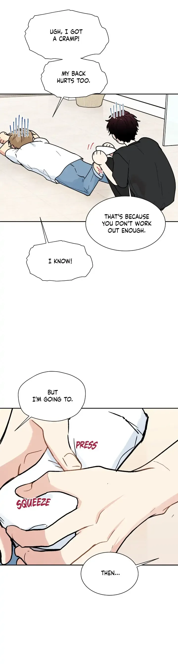 Could the Boy Next Door be a Vampire? Chapter 20 page 13