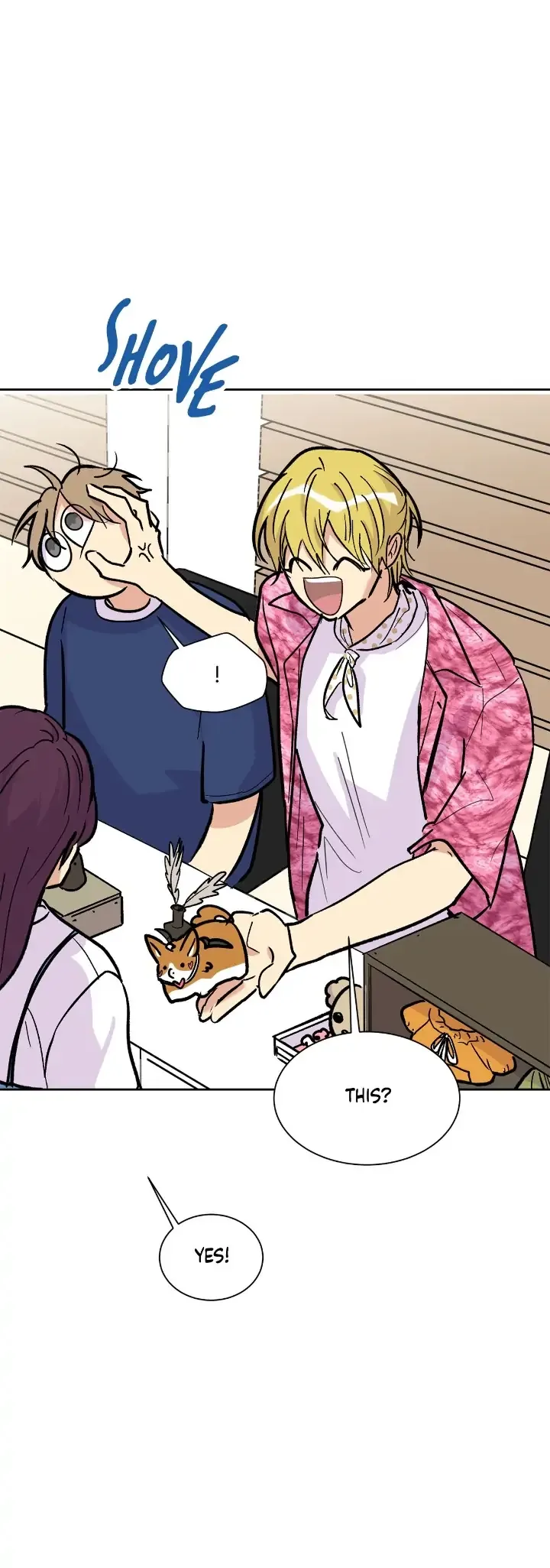 Could the Boy Next Door be a Vampire? Chapter 23 page 3