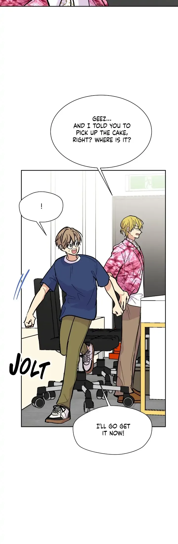 Could the Boy Next Door be a Vampire? Chapter 23 page 5