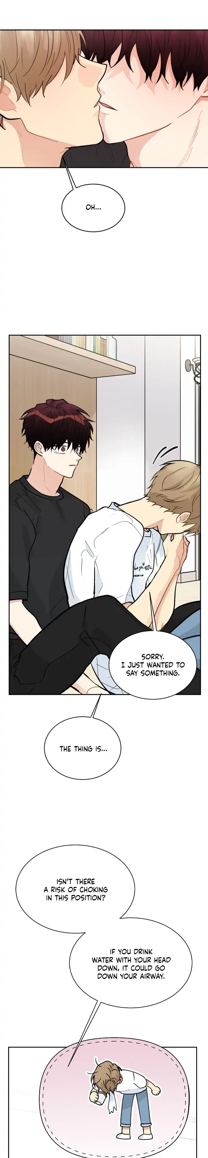 Could the Boy Next Door be a Vampire? Chapter 20 page 18