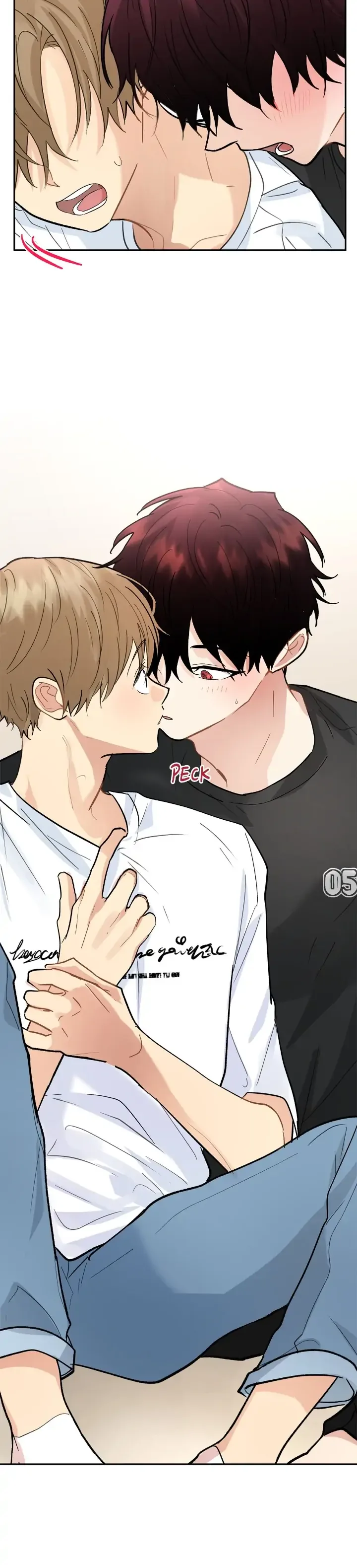 Could the Boy Next Door be a Vampire? Chapter 20 page 17