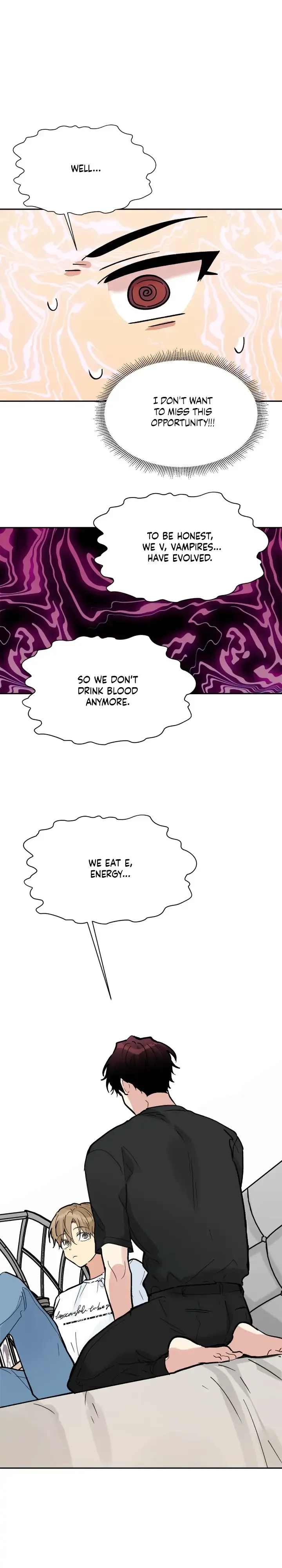 Could the Boy Next Door be a Vampire? Chapter 20 page 24
