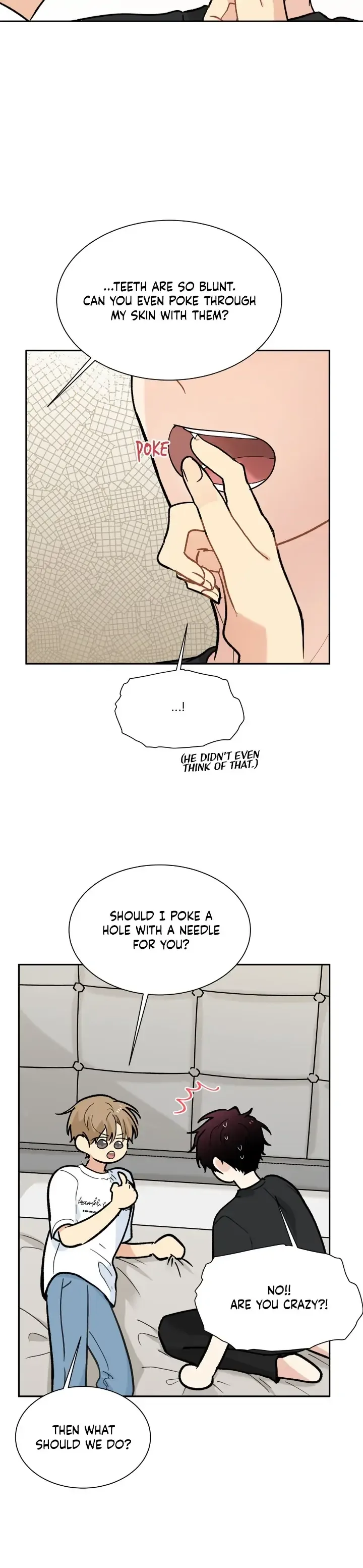 Could the Boy Next Door be a Vampire? Chapter 20 page 23