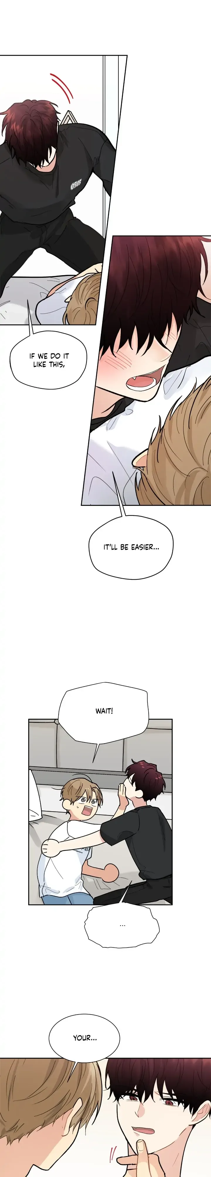 Could the Boy Next Door be a Vampire? Chapter 20 page 22