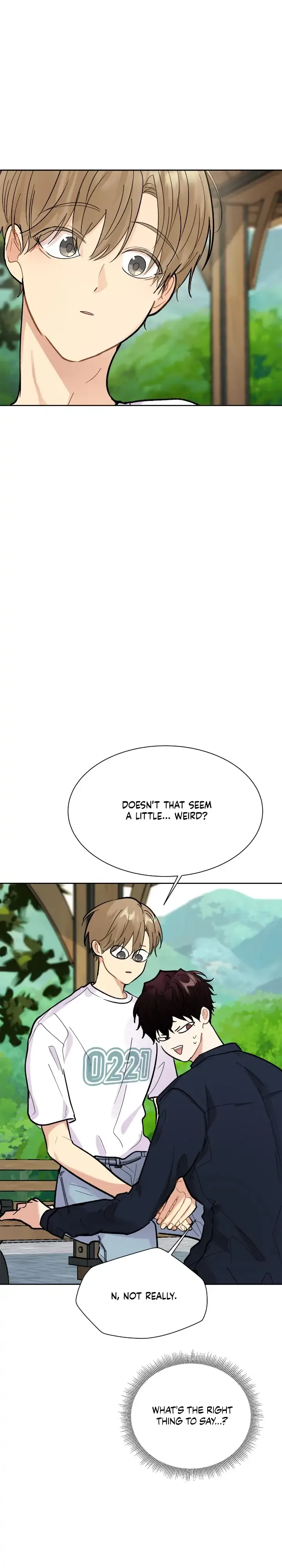 Could the Boy Next Door be a Vampire? Chapter 23 page 10