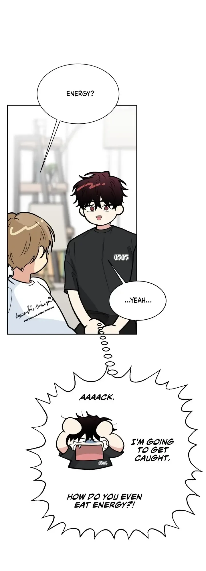 Could the Boy Next Door be a Vampire? Chapter 20 page 25
