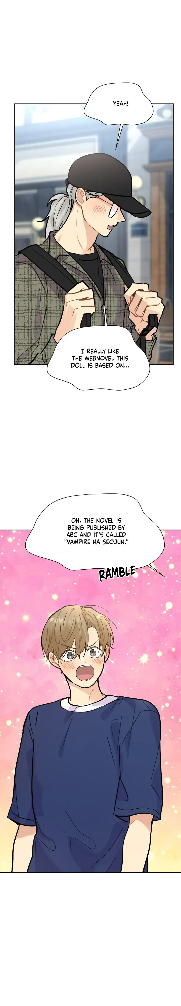 Could the Boy Next Door be a Vampire? Chapter 24 page 6
