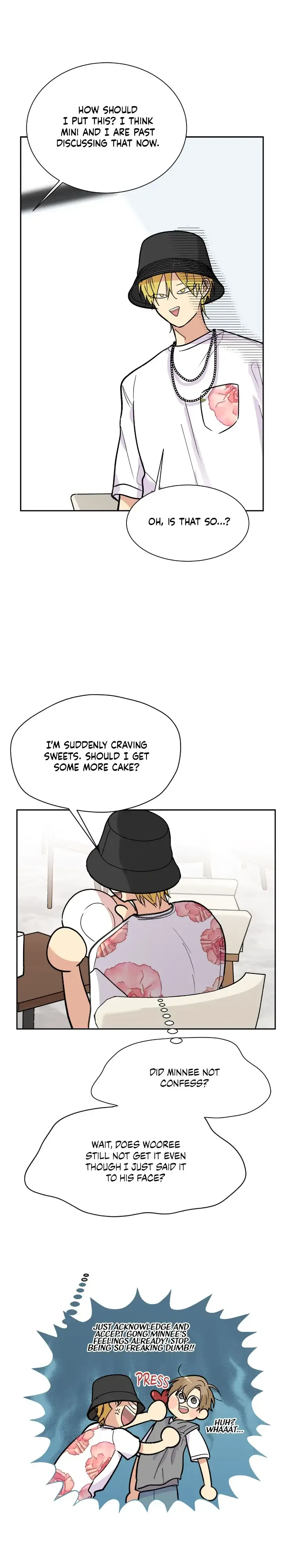 Could the Boy Next Door be a Vampire? Chapter 22 page 6