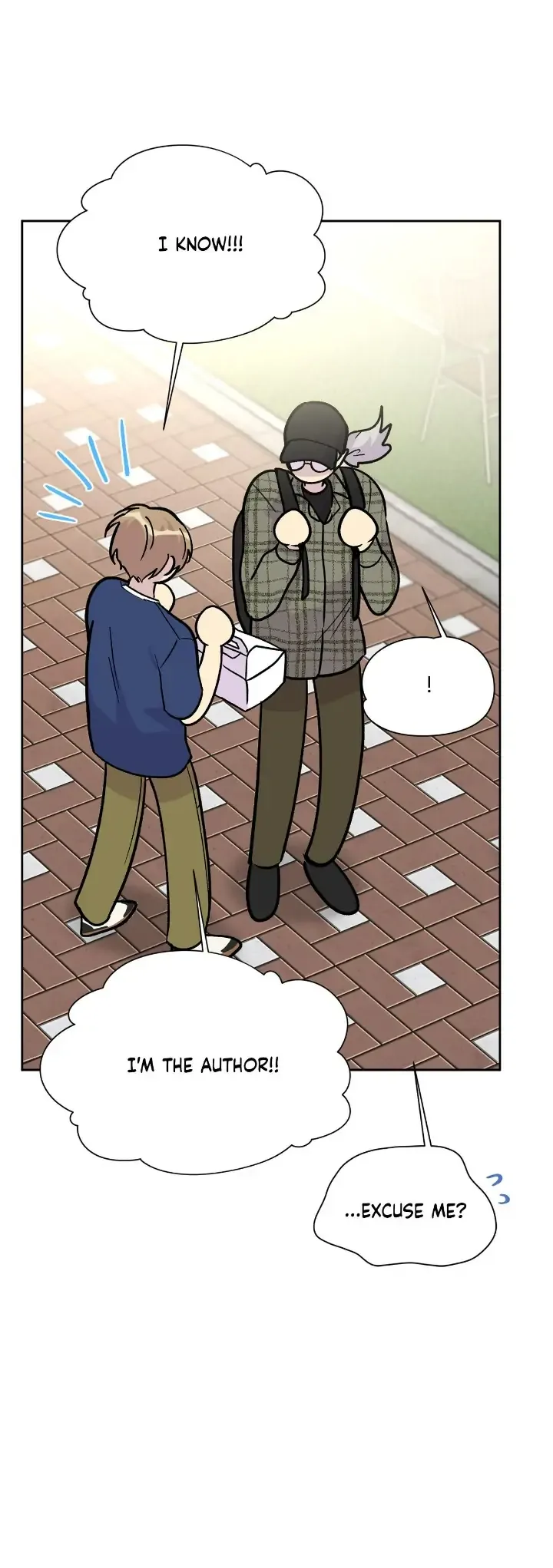 Could the Boy Next Door be a Vampire? Chapter 24 page 7